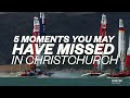 5 moments you may have missed in christchurch  sailgp