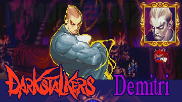 Demitri - Darkstalkers (Arcade)