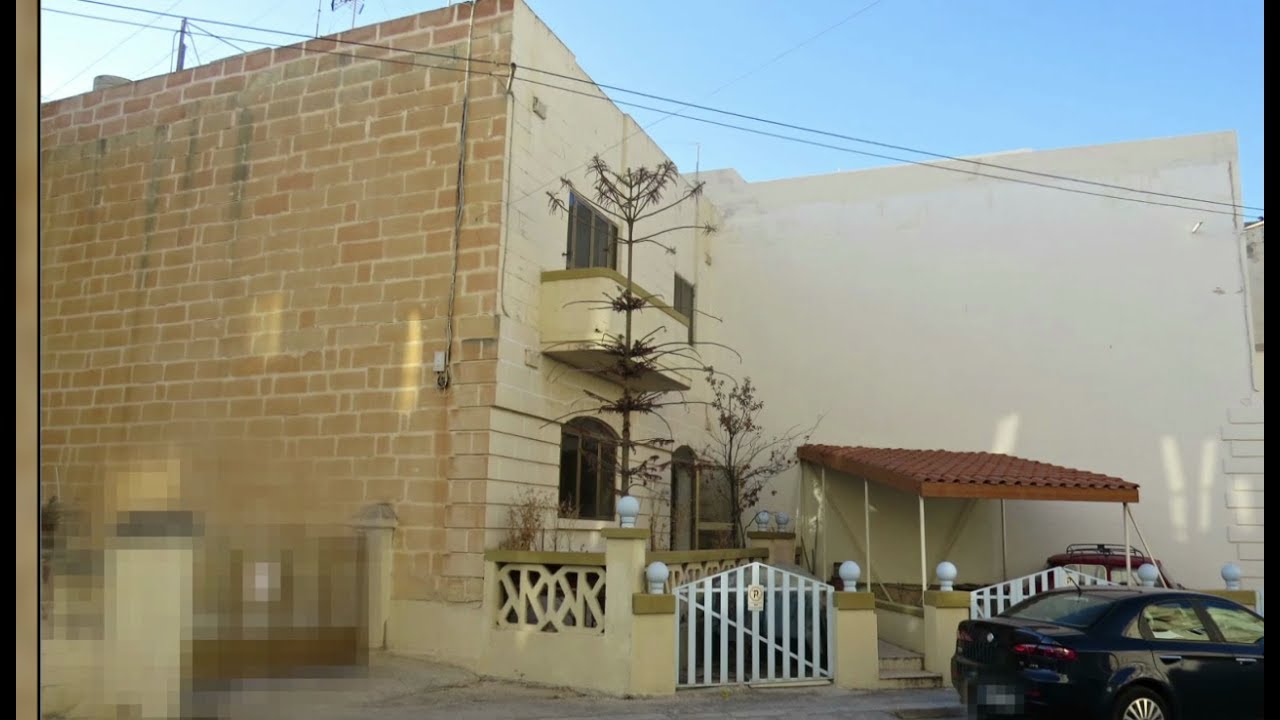 San Gwann 4 Bedroom Terraced House For Sale Malta YouTube