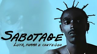 Sabotage - UM BOM LUGAR x beat do Djonga (remix)