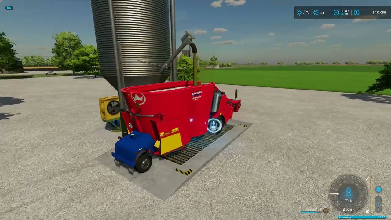 FS 22 Prairie Farm Michigan * 23 * Feeding Dairy Cows, Weed Control