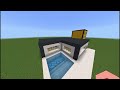 How to build a mini modern house in Minecraft