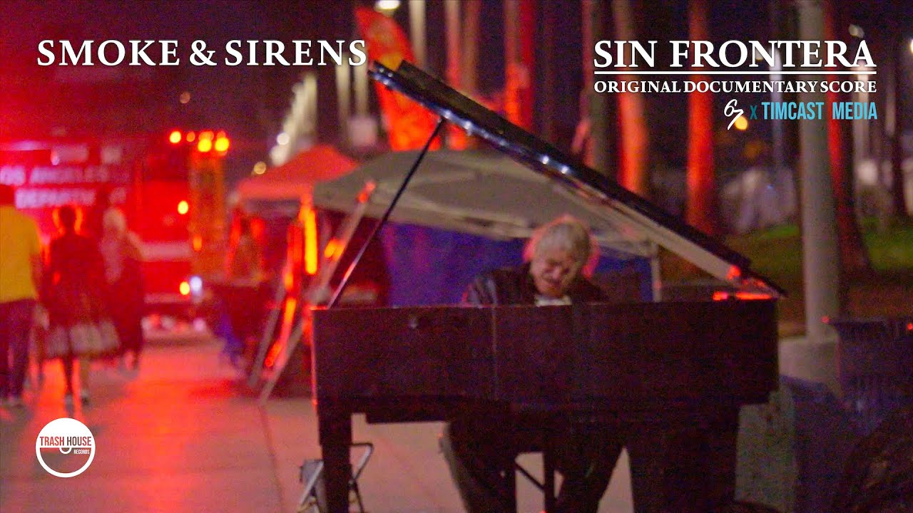 SIN FRONTERA (ORIGINAL DOCUMENTARY SCORE) -  SMOKE & SIRENS [OFFICIAL VISUALIZER]