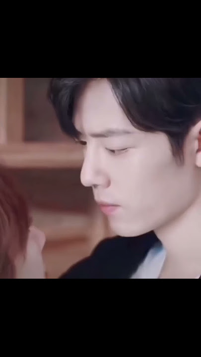 Cant stop touching each other 😊 Oath Of Love ❤ Xiao Zhan 💙 Yang Zi #cdrama #shorts #kdrama