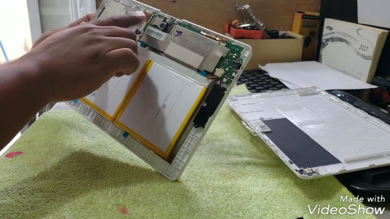 ACER  Iconia one 10  B3-A30 falla en flex de lcd