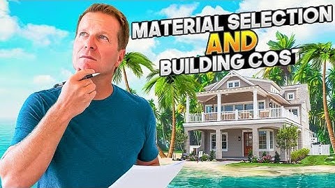 Estimate Costs To Build A Home | Creating A Budget