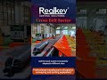 Cross Belt Sorter in Action | Fast & Accurate Parcel Sorting Technology!