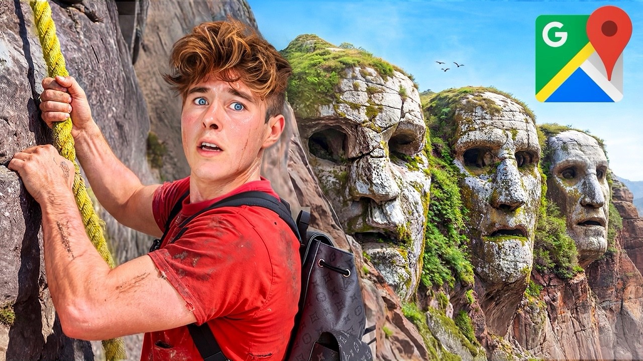 Исследуем опасные места на карте Google!