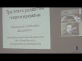 Доклад Л.С. Шихоболова/СИМПОЗИУМ «ВОПРОСЫ ВРЕМЕНИ».