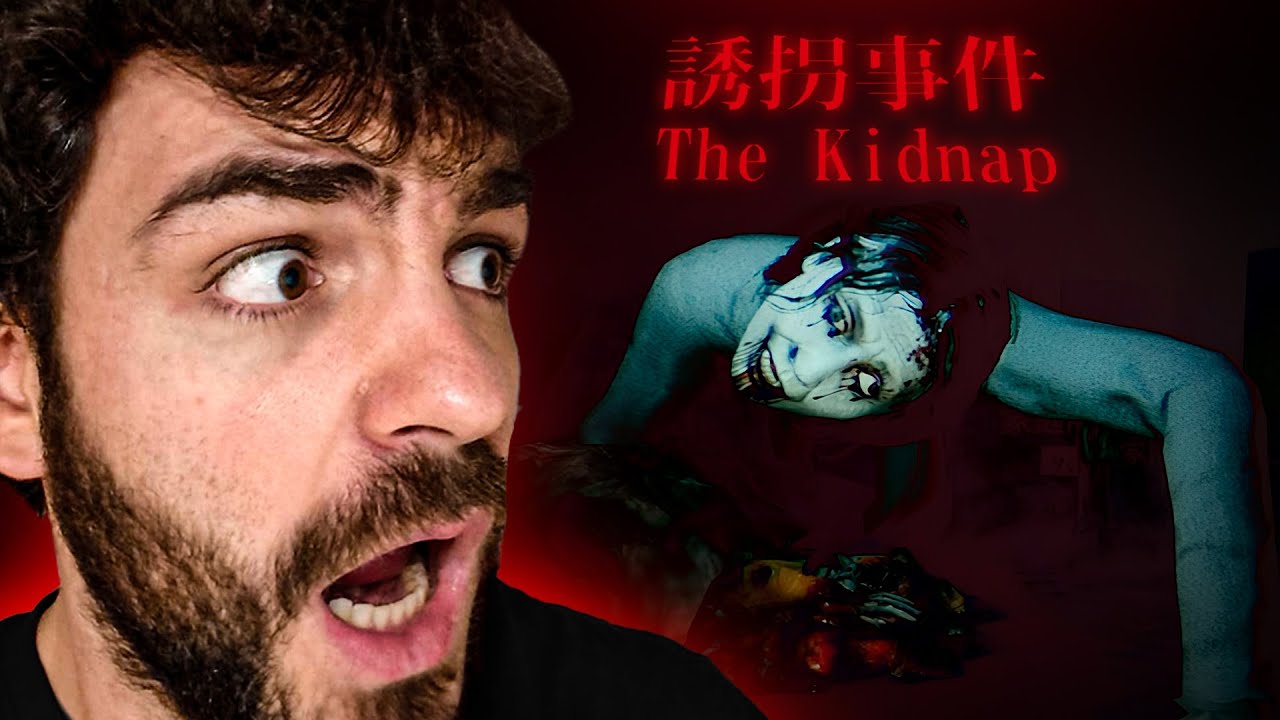 Me Secuestraron en Japón ¿Escaparé Vivo?💀 | The Kidnap (Chilla's Art)