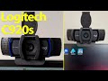 Logitech c920s | Webcam Logitech c920 Melhor Custo Beneficio