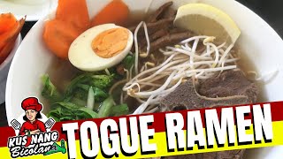 How To Cook Bean Sprout Ramen (Togue Ramen) | Super Sarap Original Togue Ramen Recipe