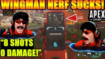 DrDisrespect HATES WINGMAN NERF! - Apex Legends