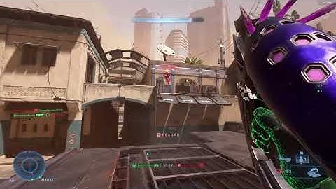 Bazaar Spree *NEW MAP* (ODST BOTS)