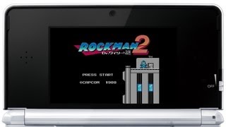 ロックマン2 Dr.ワイリーの謎 プレイ映像