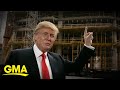 Trump's tax returns show detailed look at reported income losses l GMA