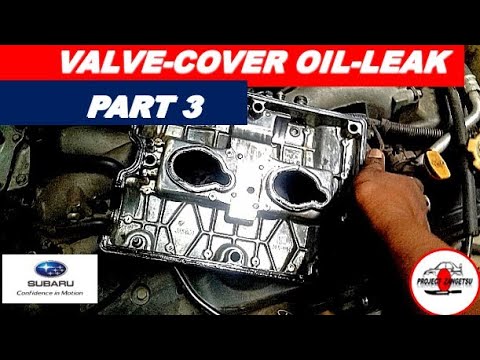 Subaru WRX Valve-Cover Oil Leak Part 3 | Project Zangetsu #