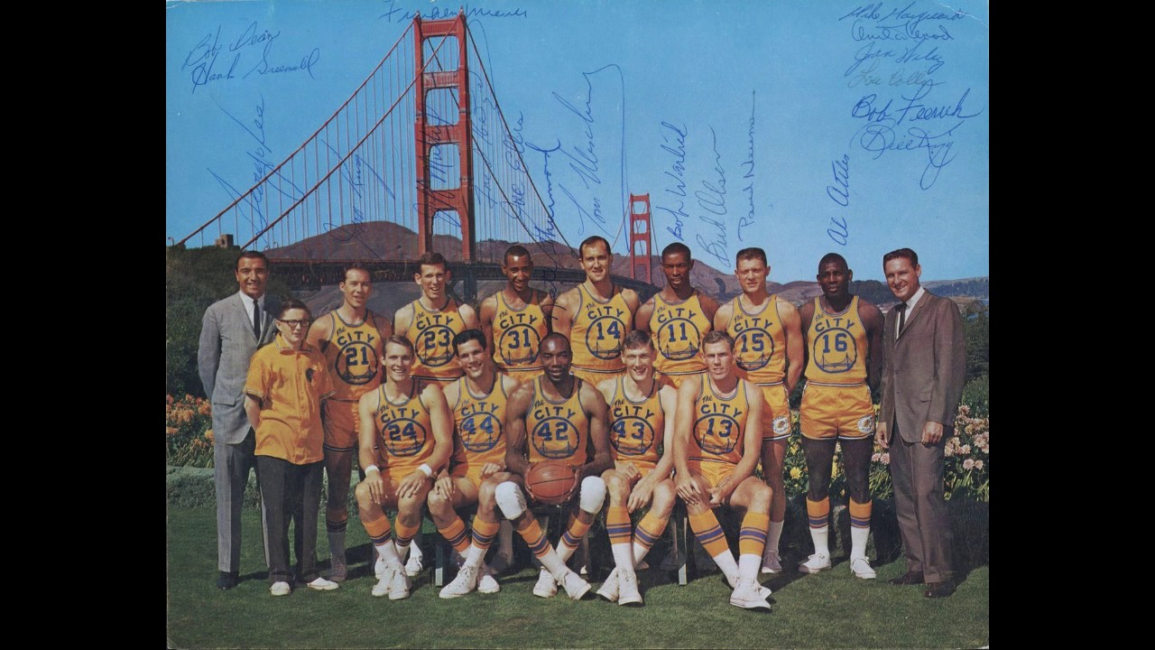 The Handle Podcast - Tom Meschery on 1966-67 San Francisco Warriors