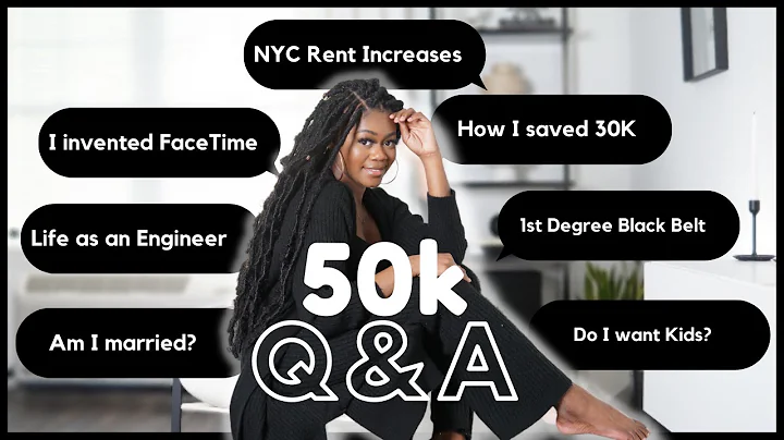 50K Subscribers Q&A | Engineering Career, Marriage, Kids, How I take my Instagram Photos & More