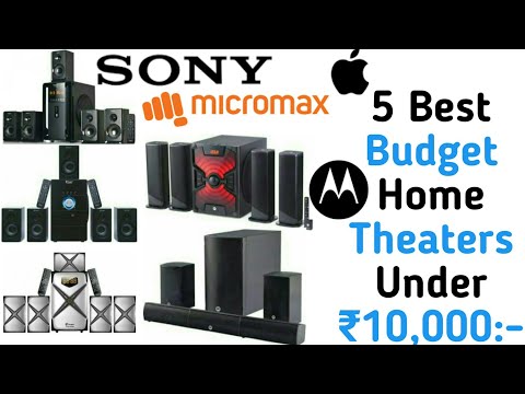 5 Best 👌 👌 Home Theaters Under ₹10,000:- #shorts #sony #motorola #zebronics #hometheaters #speakers