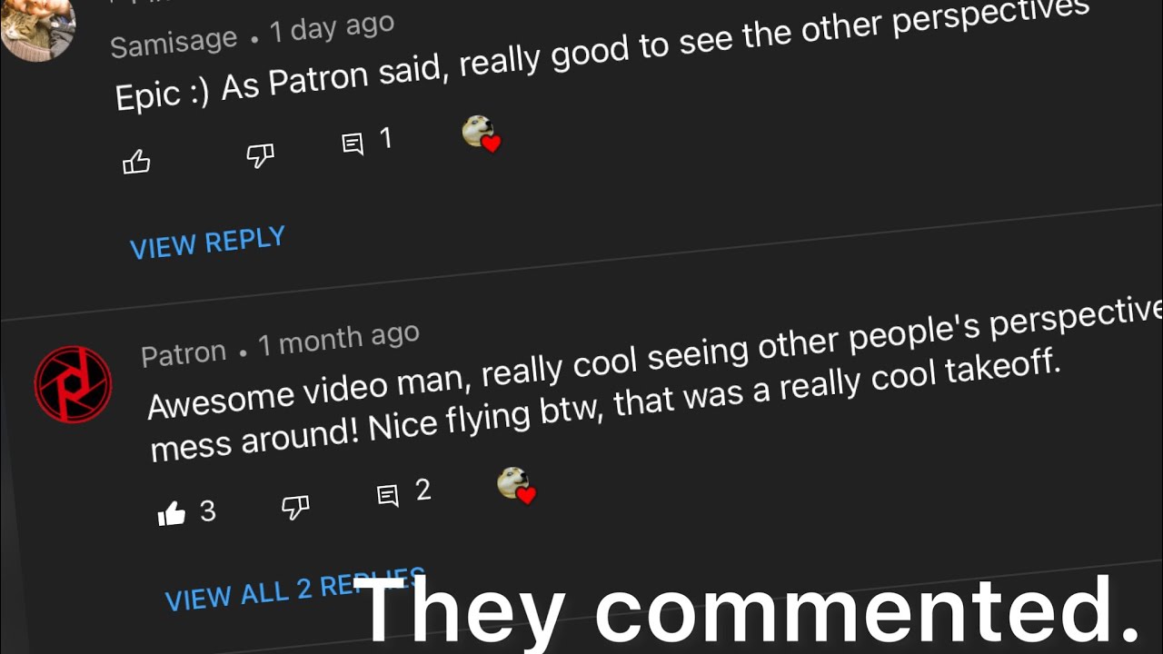 A butter landing for 