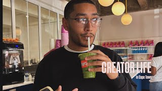 a long weekend as a content creator in cape town | campaigns, events & real talk