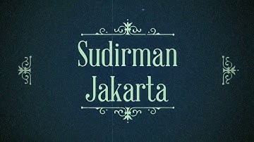 Car Free Day (CFD) Jl. Jendral Sudirman Jakarta Indonesia