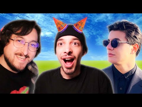 ყველა იუთუბერი ერთ ვლოგში! @NikaTMG  Birthday 🎉