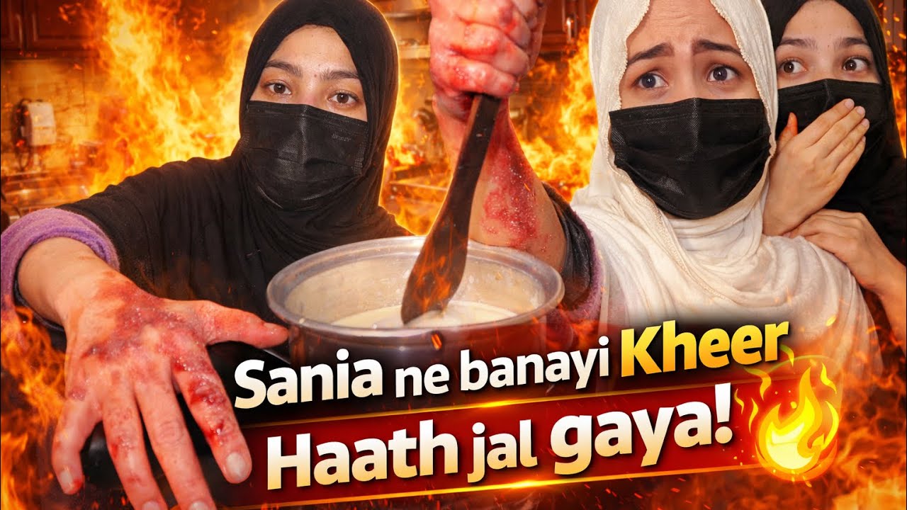 Sania Ne Kya Kiya Apne Sath😭||Barfi Bhi Behosh Ho Gaye😓||Maria Vlogs