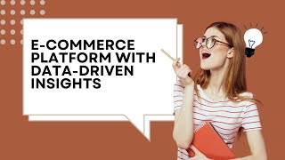 E-Commerce Platform With Data-Driven Insights | Project Progress by Blockchain Team [Part-1]