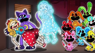 Smiling Critters But Who KILLED MISS DELIGHT?! Poppy Playtime 3 Animation - FNF Speedpaint.