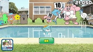 Gumball: Splash Master - Getting the Mega Splash with the Perfect Dive (Cartoon Network Games) screenshot 5