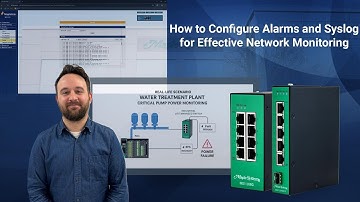 How to Configure Alarms and Syslog for Effective Network Monitoring