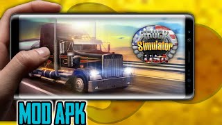 [148MB] ⚡Ultimate Truck Driving Simulator  || MOD APK || UNLIMITED MONEY || ULTIMATE HIGH GRAPHICS screenshot 5