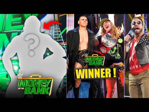 RETURN Confirmed For MITB 2023 ! | LA Knight Almost FIRED, Gunther Vs Riddle WINNER ? | WWE News