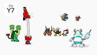 Mixels Season 2 - Nixel, Nixel, Go Away Part 1