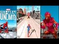 Spider-Man Unlimited gameplay traning stage #1 (мобильная версия) iOs