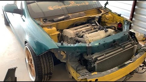 Cobalt SS Tuck and Shave Part 1