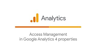 Access Management in Google Analytics 4 properties screenshot 3