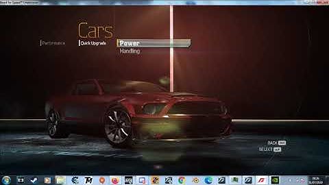 Need For Speed Undercover With Prostreets Handling model Rework Mod #2