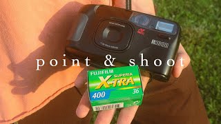 An Evening of Film Photography with a Point & Shoot Camera