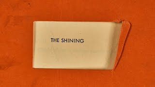 The Shining script | SOLD $31,200 | Shelley Duvall's copy | Vogt Auction