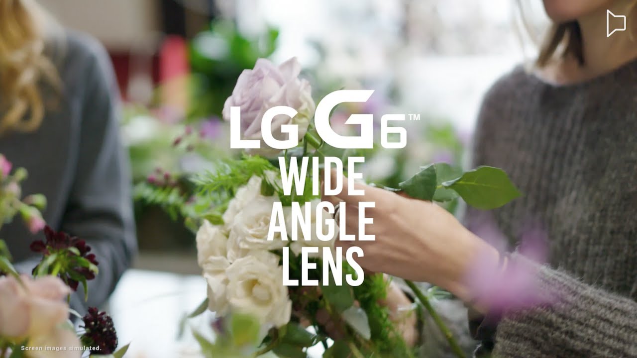 LG G6 x Wide Angle Lens - YouTube