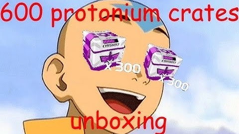 Robocraft - The 600 Protonium Crates