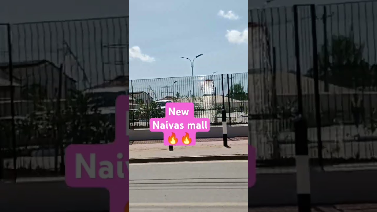 kongowea Naivas MALL Almost done 💪🔥🔥🥳