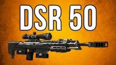 COD Black Ops 2: DSR-50 Sniper Montage Quickscope