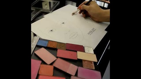 Mikki Galang x Inglot Cosmetics Teaser 1