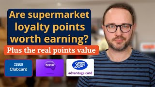 Supermarket loyalty cards - What are the points really worth?