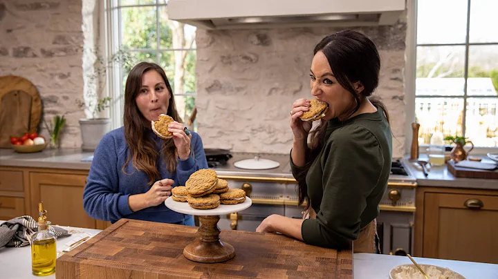 Jo and Mikey Make Oatmeal Cream Pies | Magnolia Ta...