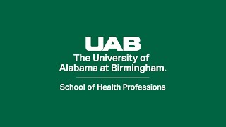UAB Department of Occupational Therapy | White Coat | 2026